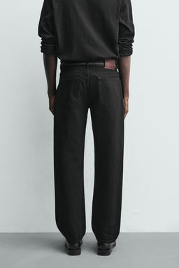 JEANS STRAIGHT FIT / Negro - Zara фото 12