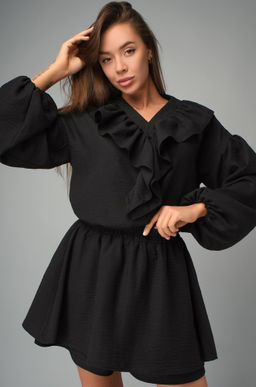 Женский льняной костюм Happyfox