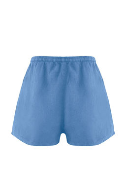 TRENDYOLMILLA Siyah Dokuma %100 Keten Plaj Sort TBESS25SR00013  фото 22