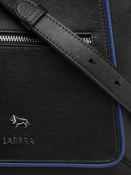 Сумка Labbra L-HF4236 black/royal blue  фото 5
