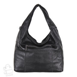 Сумка женская кожаная 970272 black Velina Fabbiano-Safenta