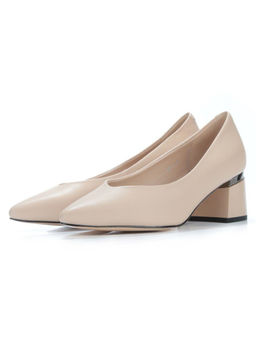 06-P9202-2 BEIGE Туфли женские (натуральная кожа)