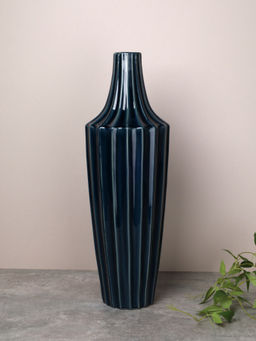 Ваза 50 см синий / WRF-188 /уп 4/в индивидуальной упаковке - Галеонтрейд фото 2