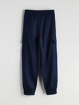 Beli Lastikli Erkek ?ocuk Kargo Jogger Pantolon