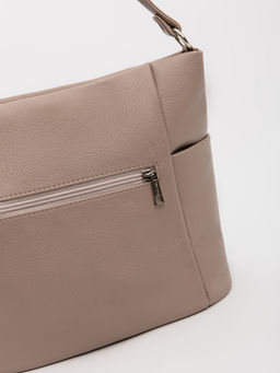 Темно-бежевый хобо S.Lavia  фото 4