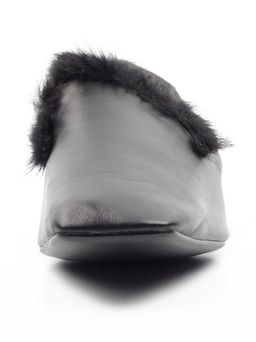 03-N18120S-2 BLACK Полуботинки женские (натуральная кожа) - Фабричный китай фото 7