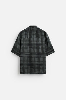 ABSTRACT PRINT SHIRT - Zara фото 8