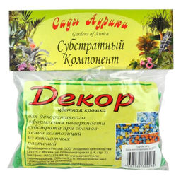 Крошка декоративная 0,2л салатовая
