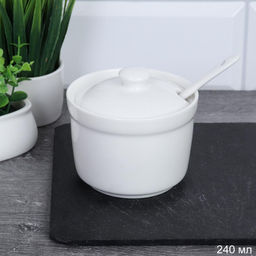 Набор для специй 240 мл / RF-390 /уп 144/ Банка для специй с ложкой