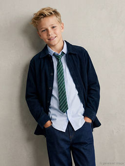 Erkek ?ocuk Kadife G?mlek