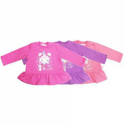 CRB wear/CWN 6973 Джемпер, персиковый розовый сиреневый/Ex.Cherubino фото 3