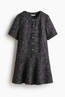 Vestido de boucl?