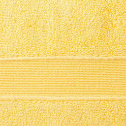 Полотенце махровое Этель Уют 35х75 см, цвет жёлтый 100% хлопок, 600 гр/м2  фото 3