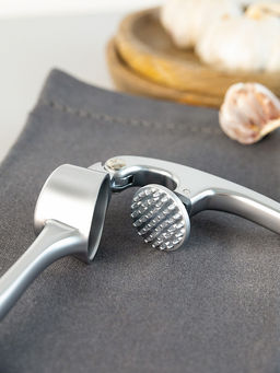 Пресс для чеснока 17х4,3х3,3 серый цинковый сплав / zinc alloy - Denastia фото 4