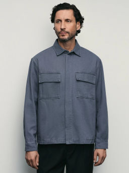 Рубашка овершот relax fit / Zarina  фото 3