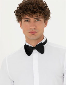 Beyaz Slim Fit Smokin G_mlek - Pierre cardin фото 2