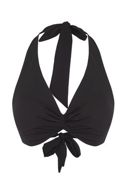 Trendyolmilla Yesil Ucgen Boyundan Baglamal? Bikini Ustu TBESS25BU00050 фото 5