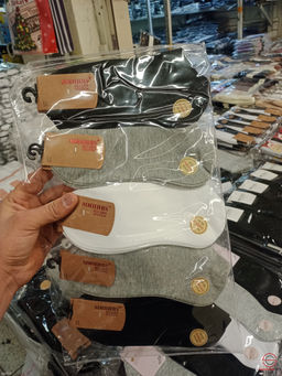 Женские короткие носки из хлопка