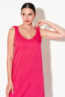 Платье Foxy Fox 1454_2 фуксия  фото 4