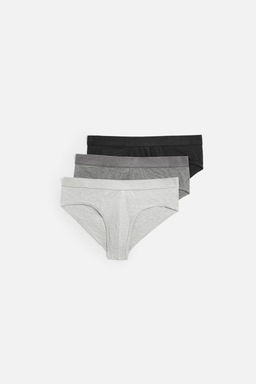 3-PACK OF ASSORTED BRIEFS