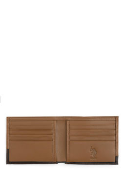 U. S. Polo Assn Мужской коричневый кошелек - U.s. polo assn фото 4