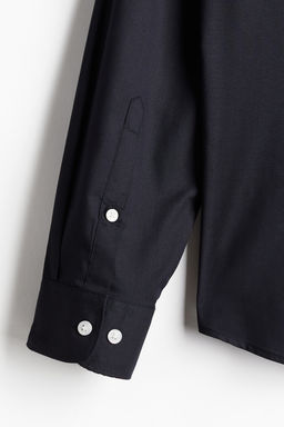 Camisa de facil planchado Slim Fit - H&m фото 8