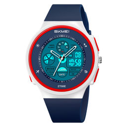 Часы наручные Skmei мужские электронные спортивные 2346dark-blue