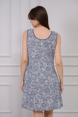 Ночная сорочка из кулирки Белоснежка огурчик - Амадэль фото 13