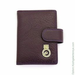 Женская кожаная визитница Sergio Valentini СВ 8143-010  фото 5