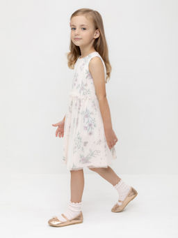 КР 5734-1/розовый,полевые бабочки к553 платье