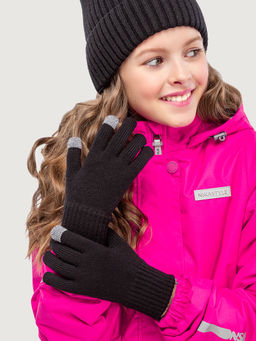 Перчатки 15м22426 черный