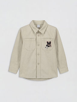 Mickey Mouse Erkek ?ocuk Gabardin G?mlek