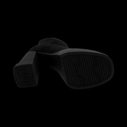 Ботинки на меху S87-3 черные