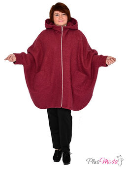 Пальто Модель №515 размеры 52-80 - Plusmoda фото 2