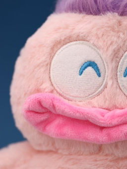 Мягкая игрушка "Bright monster", pink, 25 см