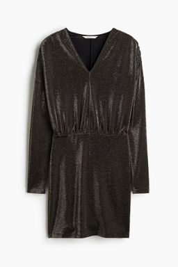 Vestido en punto brillante - H&m фото 8