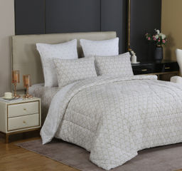 Комплект с одеялом Матео (айвори жемчуг) Cotton - Kazanov.a. фото 4