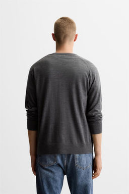 100% WOOL CARDIGAN - LIMITED EDITION - Zara фото 3