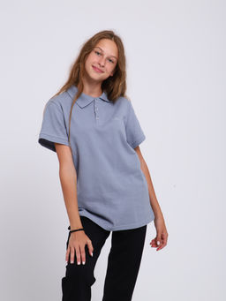 Рубашка-поло "Михаил" серый