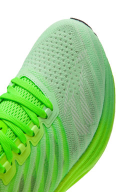 Кроссовки для бега Anta MACH 4.0 Зеленый/Зеленый  фото 7