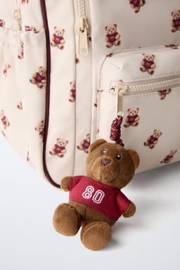 TEDDY BEAR SCHOOL BACKPACK - Zara фото 3