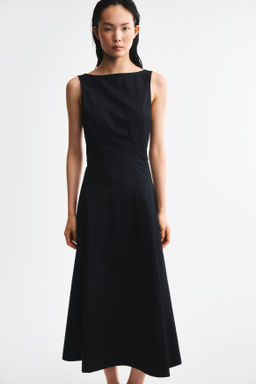Vestido cut-out de sarga - H&m фото 5