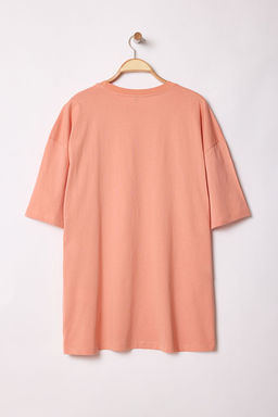 TRENDYOL MAN Buyuk Beden Siyah Oversize/Genis Kesim Rahat Basic %100 Pamuklu T-Shirt TMNSS23TS00139 - Trendyolmilla фото 4