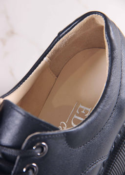 Туфли полуботинки 204.14728bl. черный