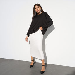 Свитшот Привычка быть стильной (блэк) - Charutti фото 6