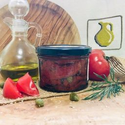 Вяленые томаты, Греция, ст.банка, 200г - Evros фото 2