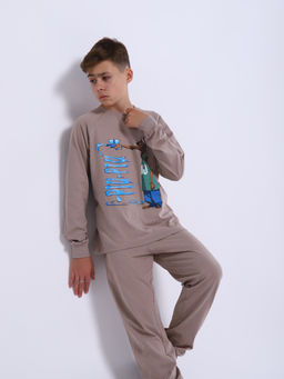 Пижама Гангстер кофе - Ладошки фото 4