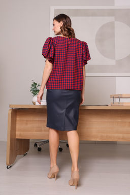 Блузка с рукавом-бабочка - Looklikecat фото 3