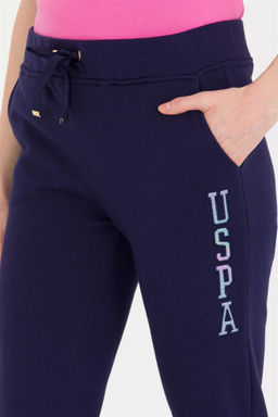 Женские темно-синие спортивные штаны для джоггеров Неожиданная скидка в корзине - U.s. polo assn фото 6