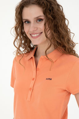 Женская базовая футболка Salmon - U.s. polo assn фото 18